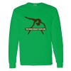 Standard Cotton Long Sleeve T Shirt with single side print - Package Deal Thumbnail