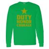 Standard Cotton Long Sleeve T Shirt with single side print - Package Deal Thumbnail