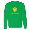 Standard Cotton Long Sleeve T Shirt with single side print - Package Deal Thumbnail