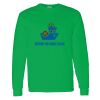 Standard Cotton Long Sleeve T Shirt with single side print - Package Deal Thumbnail