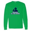 Standard Cotton Long Sleeve T Shirt with single side print - Package Deal Thumbnail