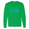 Standard Cotton Long Sleeve T Shirt with single side print - Package Deal Thumbnail