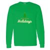 Standard Cotton Long Sleeve T Shirt with single side print - Package Deal Thumbnail
