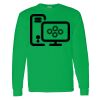 Standard Cotton Long Sleeve T Shirt with single side print - Package Deal Thumbnail