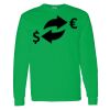 Standard Cotton Long Sleeve T Shirt with single side print - Package Deal Thumbnail