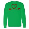 Standard Cotton Long Sleeve T Shirt with single side print - Package Deal Thumbnail