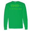 Standard Cotton Long Sleeve T Shirt with single side print - Package Deal Thumbnail