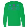 Standard Cotton Long Sleeve T Shirt with single side print - Package Deal Thumbnail