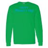 Standard Cotton Long Sleeve T Shirt with single side print - Package Deal Thumbnail