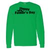 Standard Cotton Long Sleeve T Shirt with single side print - Package Deal Thumbnail