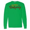 Standard Cotton Long Sleeve T Shirt with single side print - Package Deal Thumbnail