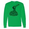 Standard Cotton Long Sleeve T Shirt with single side print - Package Deal Thumbnail