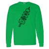 Standard Cotton Long Sleeve T Shirt with single side print - Package Deal Thumbnail