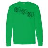 Standard Cotton Long Sleeve T Shirt with single side print - Package Deal Thumbnail