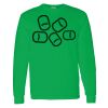 Standard Cotton Long Sleeve T Shirt with single side print - Package Deal Thumbnail