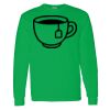 Standard Cotton Long Sleeve T Shirt with single side print - Package Deal Thumbnail