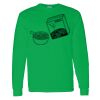 Standard Cotton Long Sleeve T Shirt with single side print - Package Deal Thumbnail