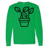 Standard Cotton Long Sleeve T Shirt with single side print - Package Deal Thumbnail