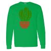 Standard Cotton Long Sleeve T Shirt with single side print - Package Deal Thumbnail