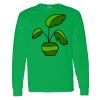 Standard Cotton Long Sleeve T Shirt with single side print - Package Deal Thumbnail
