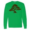 Standard Cotton Long Sleeve T Shirt with single side print - Package Deal Thumbnail
