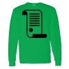 Standard Cotton Long Sleeve T Shirt with single side print - Package Deal Thumbnail