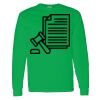 Standard Cotton Long Sleeve T Shirt with single side print - Package Deal Thumbnail