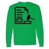 Standard Cotton Long Sleeve T Shirt with single side print - Package Deal Thumbnail