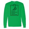 Standard Cotton Long Sleeve T Shirt with single side print - Package Deal Thumbnail