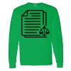 Standard Cotton Long Sleeve T Shirt with single side print - Package Deal Thumbnail