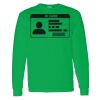 Standard Cotton Long Sleeve T Shirt with single side print - Package Deal Thumbnail