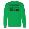 Standard Cotton Long Sleeve T Shirt with single side print - Package Deal Thumbnail