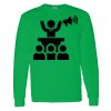 Standard Cotton Long Sleeve T Shirt with single side print - Package Deal Thumbnail