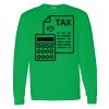 Standard Cotton Long Sleeve T Shirt with single side print - Package Deal Thumbnail