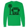 Standard Cotton Long Sleeve T Shirt with single side print - Package Deal Thumbnail