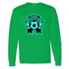  Long Sleeve T Shirt with Left Chest and Full Back print - Package Deal Thumbnail