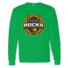  Long Sleeve T Shirt with Left Chest and Full Back print - Package Deal Thumbnail