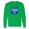  Long Sleeve T Shirt with Left Chest and Full Back print - Package Deal Thumbnail