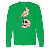  Long Sleeve T Shirt with Left Chest and Full Back print - Package Deal Thumbnail