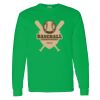  Long Sleeve T Shirt with Left Chest and Full Back print - Package Deal Thumbnail