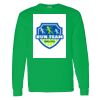  Long Sleeve T Shirt with Left Chest and Full Back print - Package Deal Thumbnail