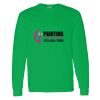  Long Sleeve T Shirt with Left Chest and Full Back print - Package Deal Thumbnail