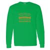  Long Sleeve T Shirt with Left Chest and Full Back print - Package Deal Thumbnail