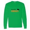  Long Sleeve T Shirt with Left Chest and Full Back print - Package Deal Thumbnail