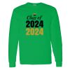  Long Sleeve T Shirt with Left Chest and Full Back print - Package Deal Thumbnail