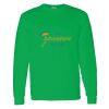  Long Sleeve T Shirt with Left Chest and Full Back print - Package Deal Thumbnail