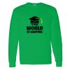  Long Sleeve T Shirt with Left Chest and Full Back print - Package Deal Thumbnail