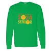  Long Sleeve T Shirt with Left Chest and Full Back print - Package Deal Thumbnail