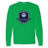  Long Sleeve T Shirt with Left Chest and Full Back print - Package Deal Thumbnail