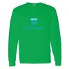  Long Sleeve T Shirt with Left Chest and Full Back print - Package Deal Thumbnail